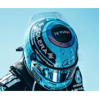 SPARK 5HF231 Casque George Russell Austin 2025 %