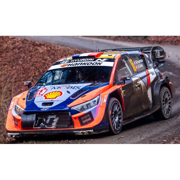 SPARK S6907 Hyundai i20N Rally1 n°16 Fourmaux Monte Carlo 2025 %