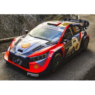 SPARK S6909 Hyundai i20N Rally1 n°1 Neuville Monte Carlo 2025 %