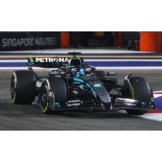 1/18 SPARK 18S1110 Mercedes W16 n°63 George Russell Vainqueur Singapour 2025 %