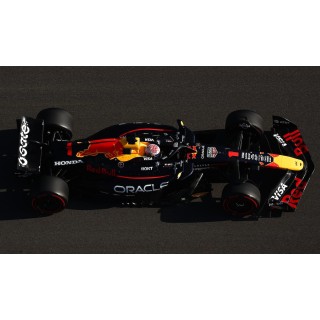 1:18 SPARK 18S1113 Red Bull Racing RB21 n°1 Max Verstappen Winner Austin 2025 %