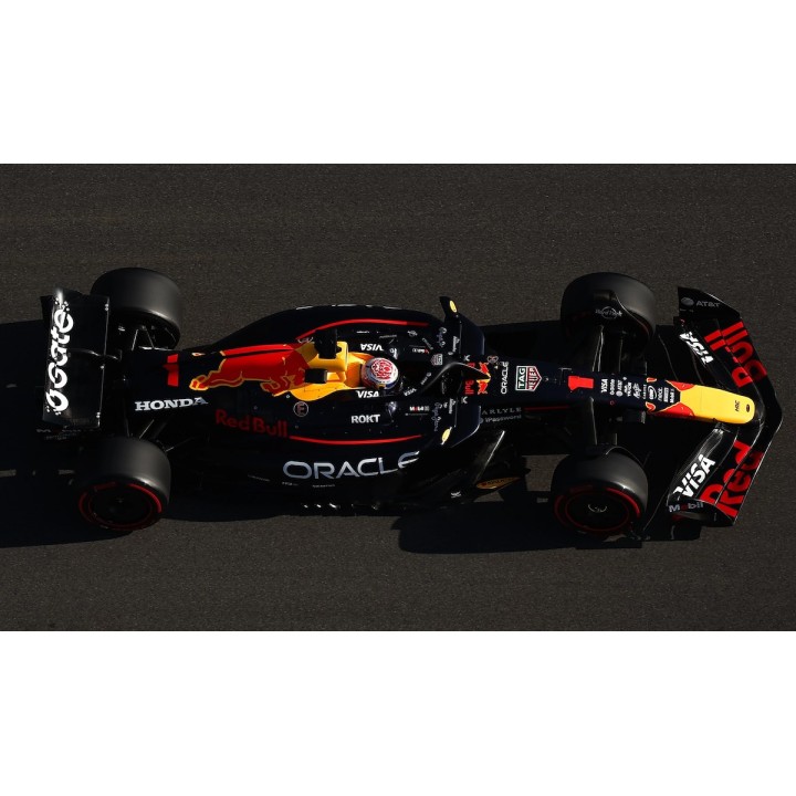1/18 SPARK 18S1113 Red Bull Racing RB21 n°1 Max Verstappen Vainqueur Austin 2025 %