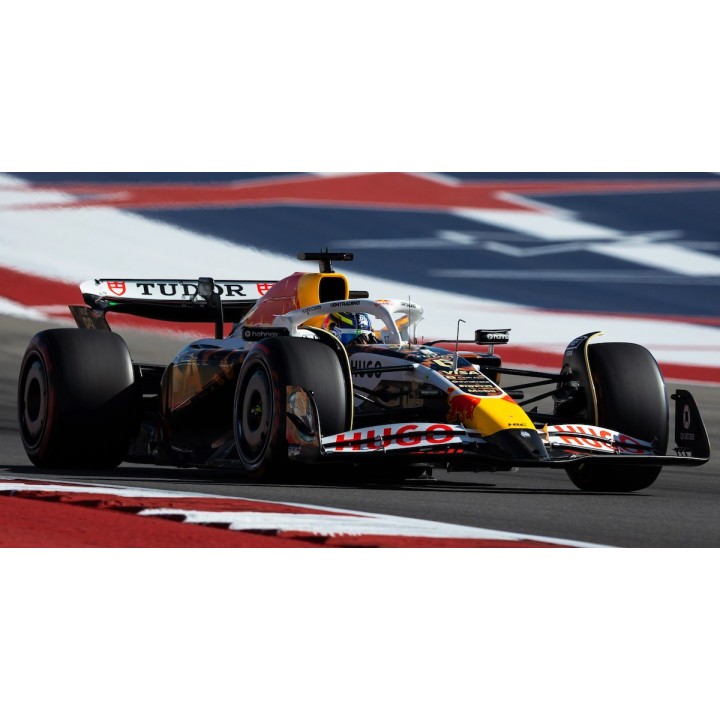 1:18 SPARK 18S1114 Racing Bulls VCARB 02 n°6 Isack Hadjar Austin 2025 %