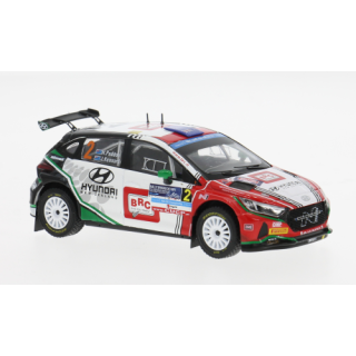 IXO RAM952A.22 Hyundai i20 N Rally 2 Paddon Rally Serras de Fafe 2023