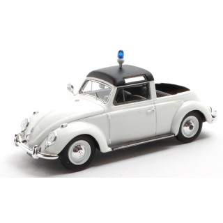 MATRIX MX32105-061 Volkswagen beetle police The Hague 1958 %