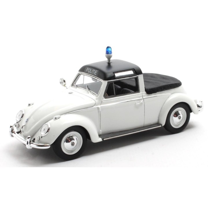 MATRIX MX32105-062 Volkswagen beetle police The Hague 1958 %