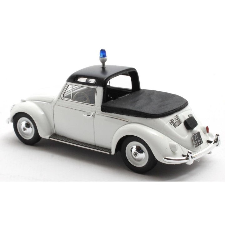 MATRIX MX32105-062 Volkswagen beetle police The Hague 1958 %