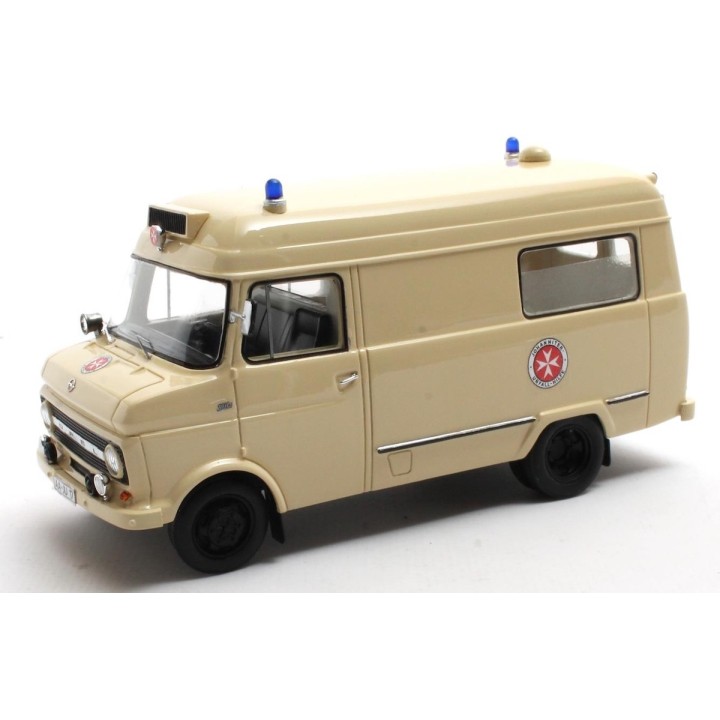 MATRIX MX51502-032 Opel Blitz Ambulance Johanitter Aalen 1965 - 1975 %