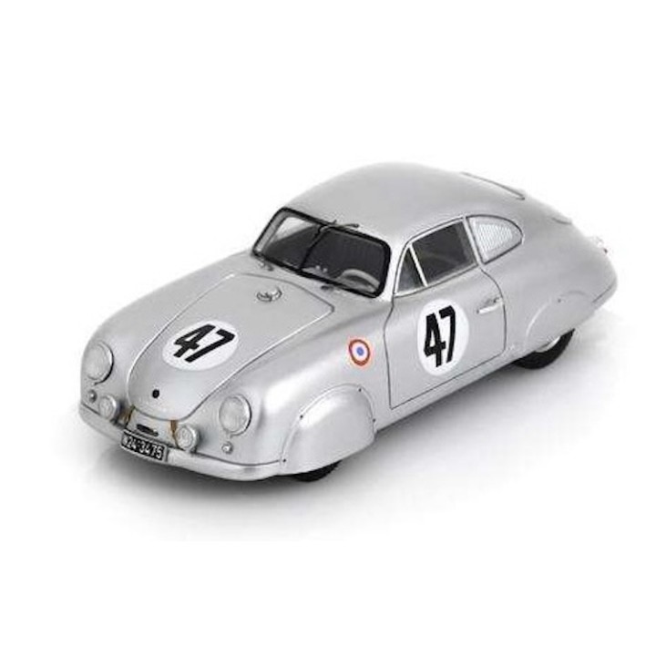 SPARK S9702 Porsche 356 n°47 24H Le Mans 1952