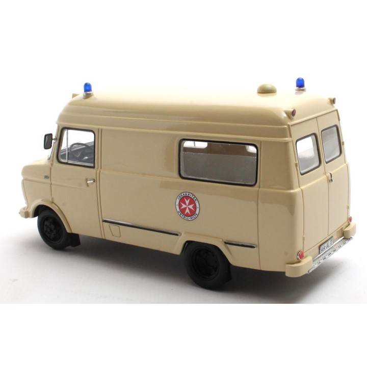 MATRIX MX51502-032 Opel Blitz Ambulance Johanitter Aalen 1965 - 1975 %