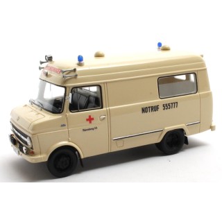 MATRIX MX51502-031 Opel Blitz Ambulance Nürnberg 1965 - 1975 %