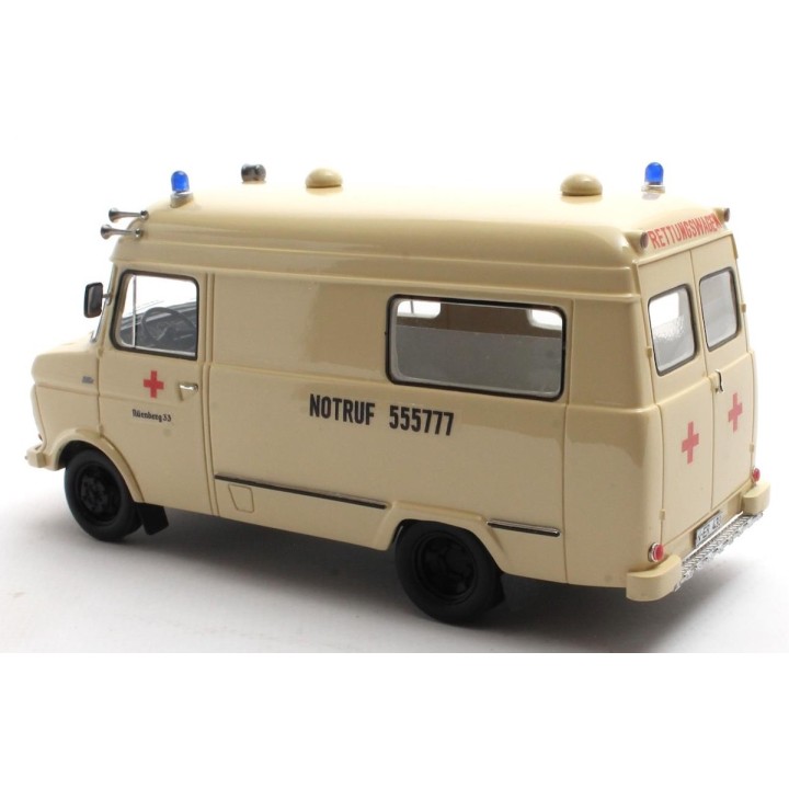 MATRIX MX51502-031 Opel Blitz Ambulance Nürnberg 1965 - 1975 %