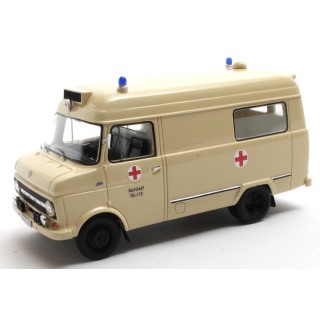 MATRIX MX51502-033 Opel Blitz Ambulance Karlstadt 1965 - 1975 %