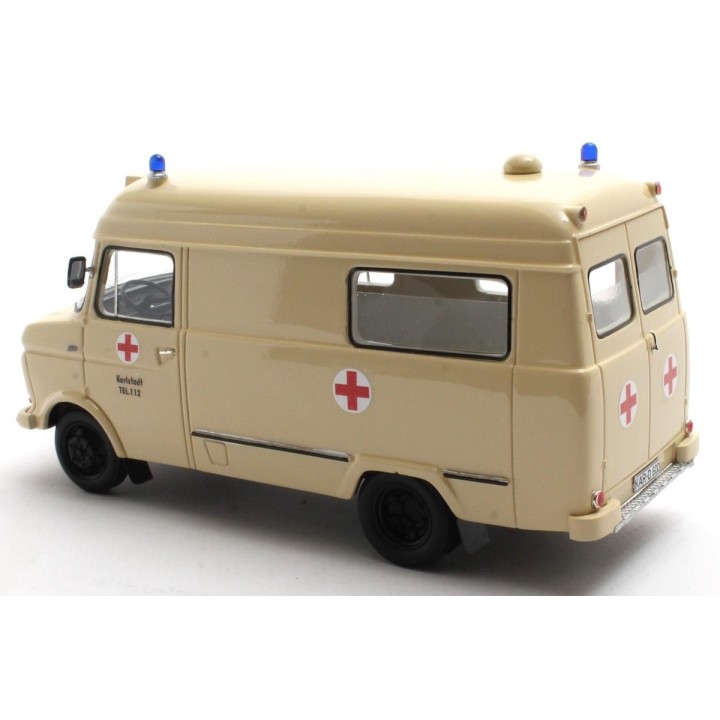 MATRIX MX51502-033 Opel Blitz Ambulance Karlstadt 1965 - 1975 %