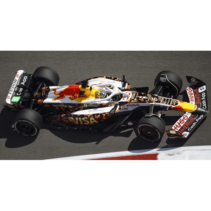 SPARK S9642 Racing Bulls VCARB 02 n°6 Isack Hadjar Austin 2025 %