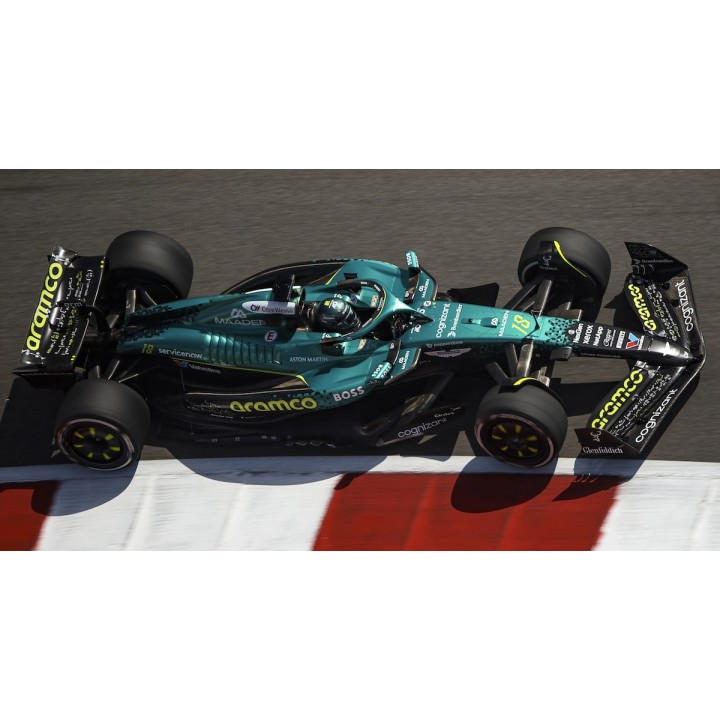 SPARK S9649 Aston Martin AMR25 n°18 Lance Stroll Austin 2025 %