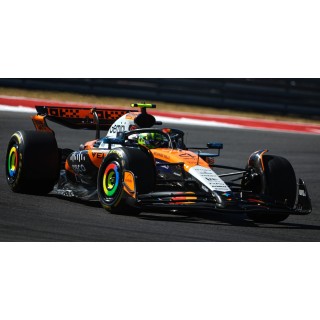 SPARK S9665 McLaren MCL39 n°4 Lando Norris Austin 2025 %