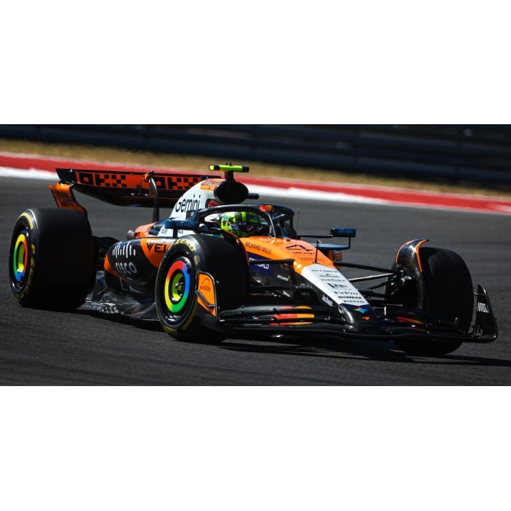 SPARK S9665 McLaren MCL39 n°4 Lando Norris Austin 2025 %