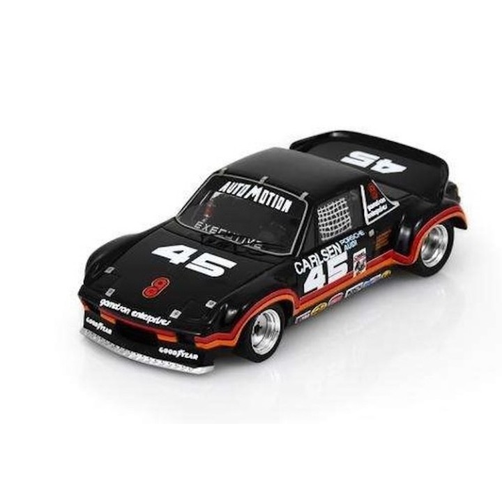 SPARK US159 Porsche 914 n°45 Maas champion IMSA GTU 1977