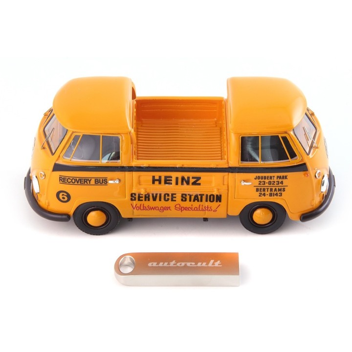 AUTOCULT 99125 Volkswagen T1 Recovery Bus + USB-Stick Autocult 2025 %