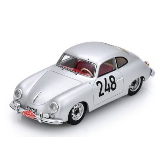 SPARK S6137 Porsche 356 1500 n°248 M. Nathan Monte Carlo 1955 %