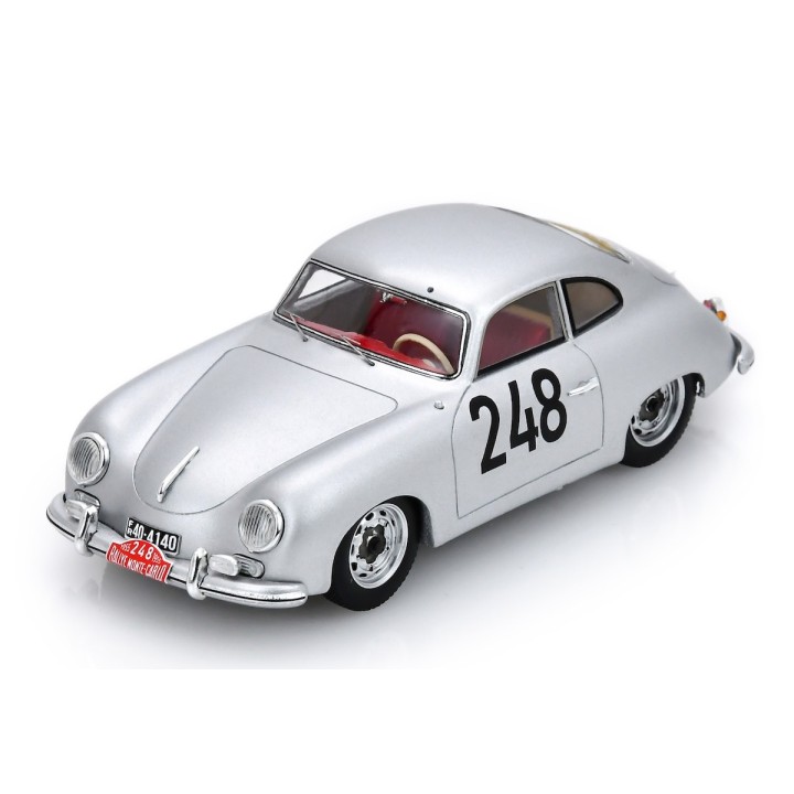 SPARK S6137 Porsche 356 1500 n°248 M. Nathan Monte Carlo 1955 %