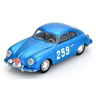 SPARK S6138 Porsche 356 1500 n°259 C. Cooper Monte Carlo 1955 %