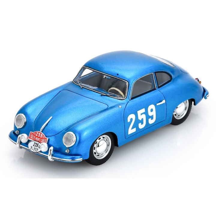 SPARK S6138 Porsche 356 1500 n°259 C. Cooper Monte Carlo 1955 %