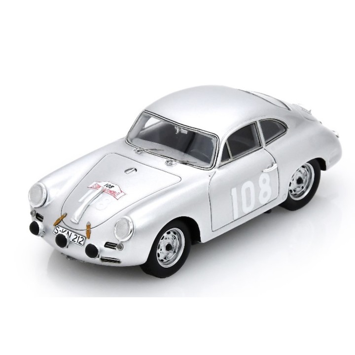SPARK S6145 Porsche 356 BT5 n°108 H. Linge Winner Tour De Corse 1960 %