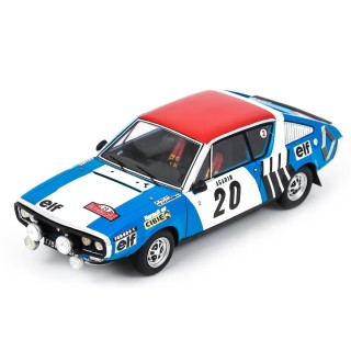 SPARK S6193 Renault 17 n°20 J-F. Piot Monte Carlo 1975 %