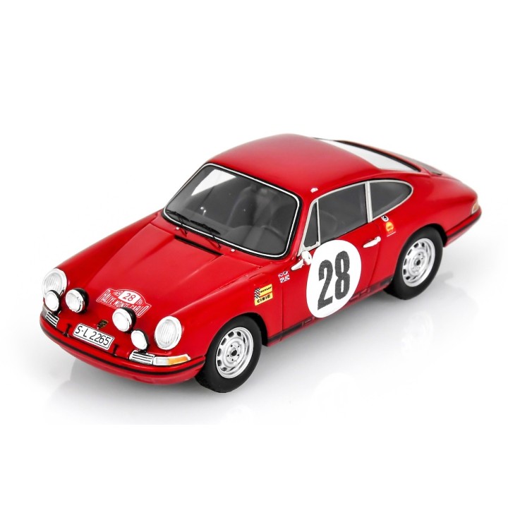 SPARK S6613 Porsche 911S n°28 V. Elford Monte Carlo 1969 %