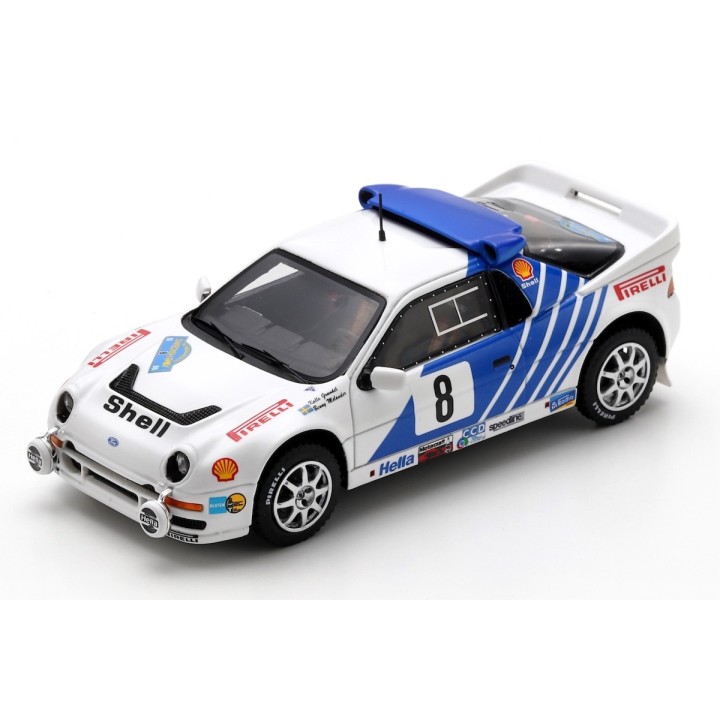 SPARK S7752 Ford RS200 n°8 K. Grundel Suède 1986 %
