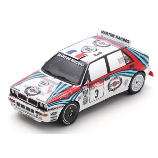 SPARK S9017 Lancia Delta HF Integrale EVO n°3 D. Auriol  Vainqueur Tour de Corse 1992 %