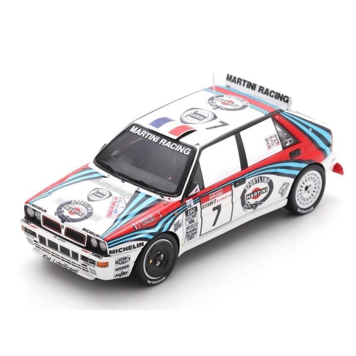 SPARK S9018 Lancia Delta HF Integrale EVO n°7 P. Bugalski Tour de Corse 1992 %