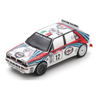 SPARK S9019 Lancia Delta HF Integrale EVO n°12 A. Aghini Tour de Corse 1992 %