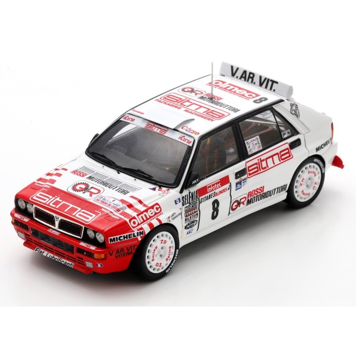 SPARK S9020 Lancia Delta HF Integrale EVO n°8 P. Liatti Tour de Corse 1992 %