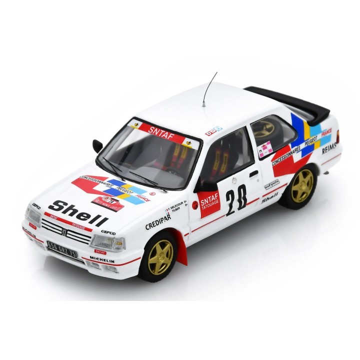 SPARK S9454 Peugeot 309 gti n°20 F. Delecour Monte Carlo 1990 %