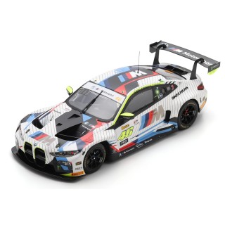 1/18 SPARK 18AS013 BMW M4 GT3 n°46 12H Bathurst 2025 %