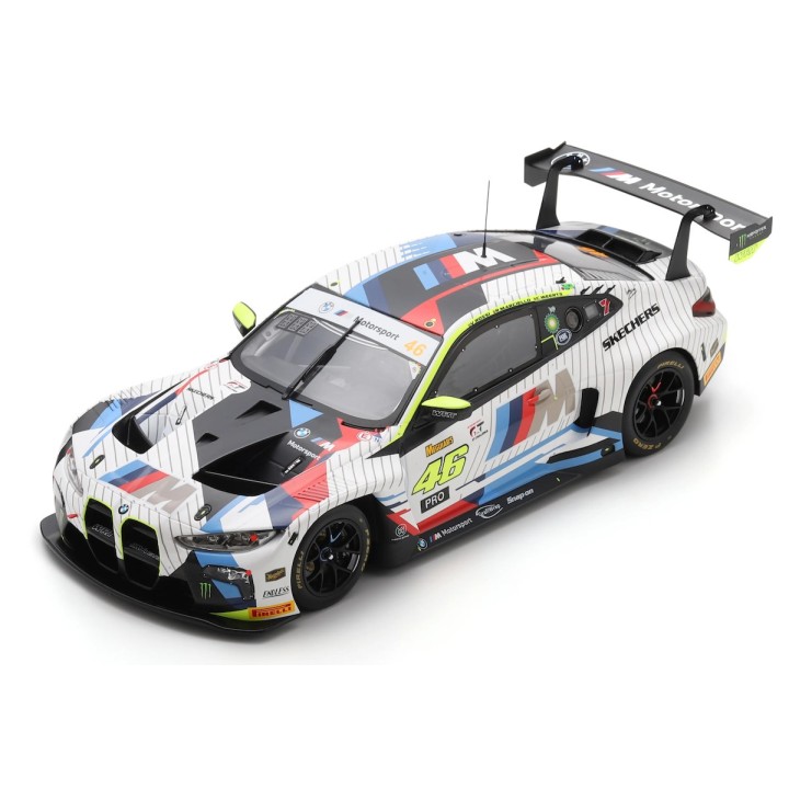 1/18 SPARK 18AS013 BMW M4 GT3 n°46 12H Bathurst 2025 %
