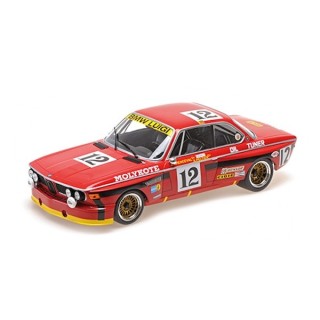 1:18 MINICHAMPS 155742612 BMW 3.0 CSL Winner 24H Spa 1974 %