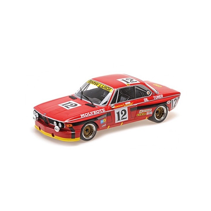 1:18 MINICHAMPS 155742612 BMW 3.0 CSL Winner 24H Spa 1974 %