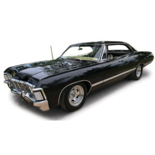 IXO U43RDC013 Chevrolet Impala Sport Sedan 1967 %