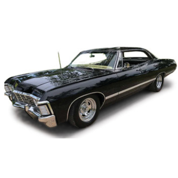 IXO U43RDC013 Chevrolet Impala Sport Sedan 1967 %