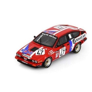 SPARK SB543 Alfa Romeo GTV 6 n°47 24H Spa 1982