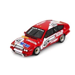 SPARK SB542 Alfa Romeo GTV 6 n°46 24H Spa 1982
