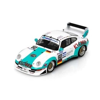 SPARK S9936 Porsche 911 GT2 n°60 24H Le Mans 2000