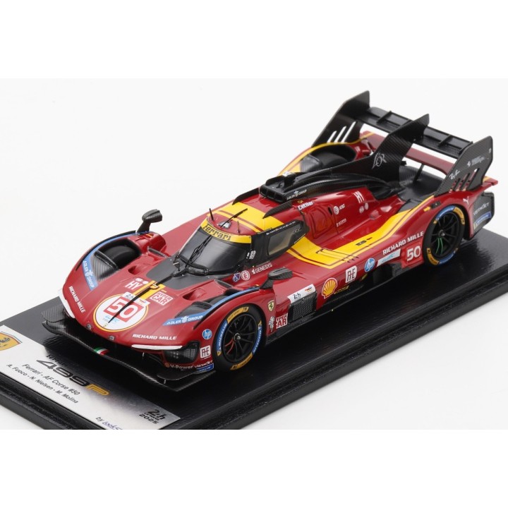 LOOKSMART LSLM192 Ferrari 499P n°50 24H Le Mans 2025