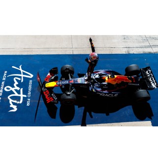 MINICHAMPS 417251901 Red Bull RB21 n°1 Max Verstappen Vainqueur Austin 2025 %