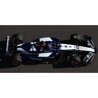 MINICHAMPS 417251923 Williams FW47 n°23 Alexander Albon Austin 2025 %