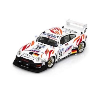SPARK S9935 Porsche 911 GT2 n°59 24H Le Mans 2000